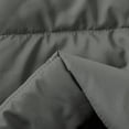 thumbnail image 6 of BLTIBY Womens Long Puffer Jacket with Hood Thicken Fleece Lined Winter Coat Warm Zip Up Quilted Parkas with Zip Pockets Dark Gray S, 6 of 9