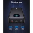 thumbnail image 2 of 140W Power Bank, 25000mAh Laptop Portable Charger with Smart Digital Display, PD3.1 Fast Charging Battery Pack for MacBook Dell XPS iPad Tablet Steam, 2 of 8