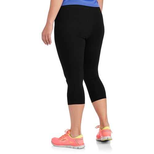 danskin capris plus size