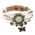 thumbnail image 7 of UDIYO Watches Faux Leather Adjustable Metal Fashion Weave Wrap Watches for Daily Wear, 7 of 7