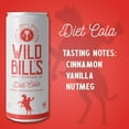 Wild Bill's Diet Cola Soda Classic Craft Soda Pop Soft Drinks, Sodas
