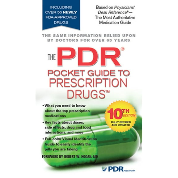 Pre-Owned The PDR Pocket Guide to Prescription Drugs (Unknown) 1563638150 9781563638152