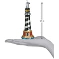 thumbnail image 3 of Old World Christmas Collection Glass Blown Ornaments for Christmas Tree Cape Hatteras Lighthouse, 20017, 3 of 5