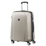 Titan Xenon 100% Polycarbonate Hard Spinner Luggage - German Designed (Medium, Cham...