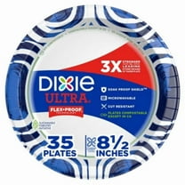 Ultra 8.5" Paper Plates - 35ct