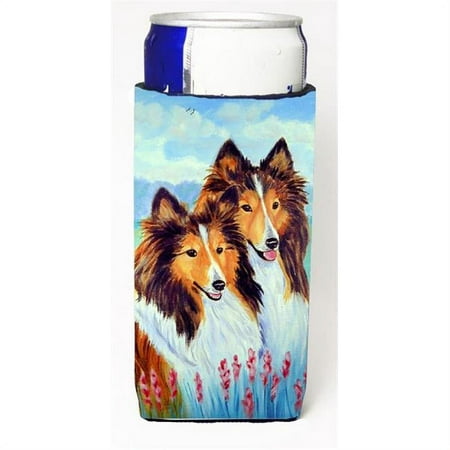 

Sable Shelties Double Trouble Michelob Ultra bottle sleeves For Slim Cans - 12 oz.