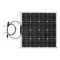 thumbnail image 2 of Bendable Solar Cell, Lightweight Flexible Solar Panel Portable Weather Resistant Waterproof  For RV For Camping, 2 of 8