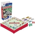thumbnail image 1 of Juego de viaje Monopoly Grab and Go para niños mayores de 8 años, 1 of 3