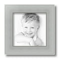 thumbnail image 2 of ArtToFrames 8x8 Inch 702-967 Picture Frame, This Silver MDF Poster Frame is Great for Your Art or Photos, Comes with Regular Glass (3980), 2 of 8