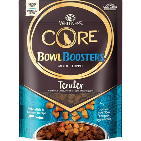 Wellness Core Natural Grain Free Bowl Boosters Tender Dog Food Mixer Or