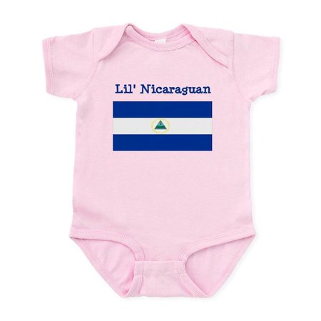 

CafePress - Nicaraguan Infant Bodysuit - Baby Light Bodysuit Size Newborn - 24 Months