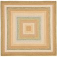 thumbnail image 1 of Safavieh Braided 2'6" X 5' Hand Woven Polypropylene Rug in Tan, 1 of 3