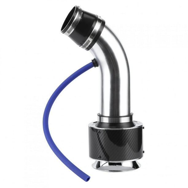 Accesorio modificado para automóvil, sistema de admisión de aire para automóvil estilo fibra de carbono, filtro de admisión de aire, tecnología innovadora