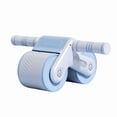 thumbnail image 3 of Dual Wheel Ab Roller with Rebound, Non-Slip Core Trainer and Knee Pad for Home Fitness, 3 of 6