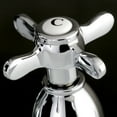 thumbnail image 3 of Kingston Brass KB1601BEX 4 in. Centerset Bathroom Faucet, Polished Chrome, 3 of 4
