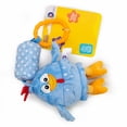 thumbnail image 4 of Peluche y Sonaja Colgante Didacti Juegos para Carriola o Cuna Gallina Pintadita, 4 of 6