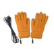 thumbnail image 1 of Guantes calefactados Yinane USB Pantalla Táctil Amarillo, 1 of 8