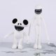 thumbnail image 5 of Zoonomaly-juguetes de peluche de gato de terror, muñeco de peluche de monstruo, figura de Anime, Panda, almohada, regalos de cumpleaños para niños, 5 of 5