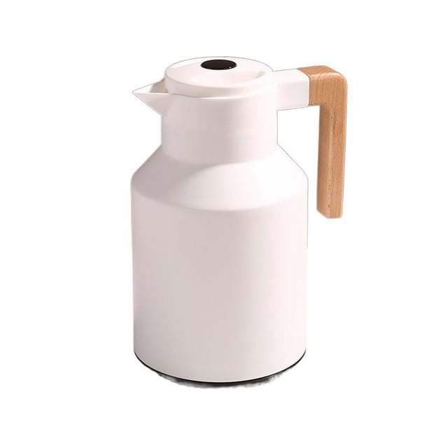 940ml Smart Insulation Pots Large Capacity Glass Liner Thermos Kettle Coffee Pot Temperature Display Water Bottle