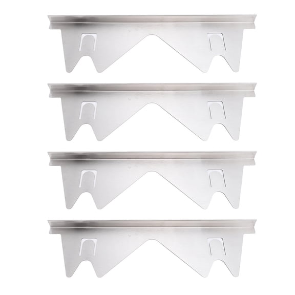 BOKYAN 2‑Pack Adjustable Stainless Steel Stove Gap Covers – 13.78‑27.56in, Easy‑Clean, Dishwasher Safe, Modern Kitchen Design