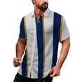 thumbnail image 5 of Camisa Casual Para Hombre Shendy Vendy Strech De Manga Corta, 5 of 5