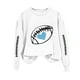 thumbnail image 2 of Ailaofu Football Sweatshirts for Women Oversized Crewneck Sweatshirt Cute Crewnecks Holiday Long Sleeve Rugby Sweat Shirts, 2 of 4