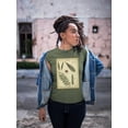 thumbnail image 2 of Diderot Antique Ferns Iii. T-Shirt Women -Denis Diderot Designs, Female Large, 2 of 4