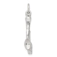 thumbnail image 3 of Auriga Fine Jewelry 925 Sterling Silver Knife, Fork and Spoon Charm Pendant for Women(L-28mm, W-10mm), 3 of 6