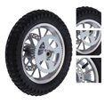 thumbnail image 4 of Mini Bicycle Rear Wheel, 12.5x2.75in Rear Wheel Rim Tire with 12mm Bearing Assembly, Rear Wheel for 47cc 49cc 2 Stroke Dirt Bike, 4 of 8
