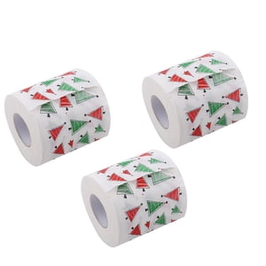 Giyblacko Serviettes de vaisselle Microfibre Nettoyage Vêtements Noël motif papier toilette Père Noël arbre imprimé tissu