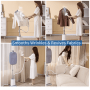 Salav Complete Garment Steamer With 6 Steam Settings