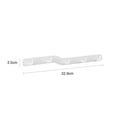 thumbnail image 3 of Punch Free Organizer Hooks Rust Proof Heavy Duty Holders for Closets Pantry Wardrobes, 3 of 3