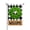 Color 3, variant on Jbralid Home Sweet Home Linen Garden Flag With Birdhouses And Flowers For Spring Summer Home Outdoor Garden Yard Door Decor 12x18 inch