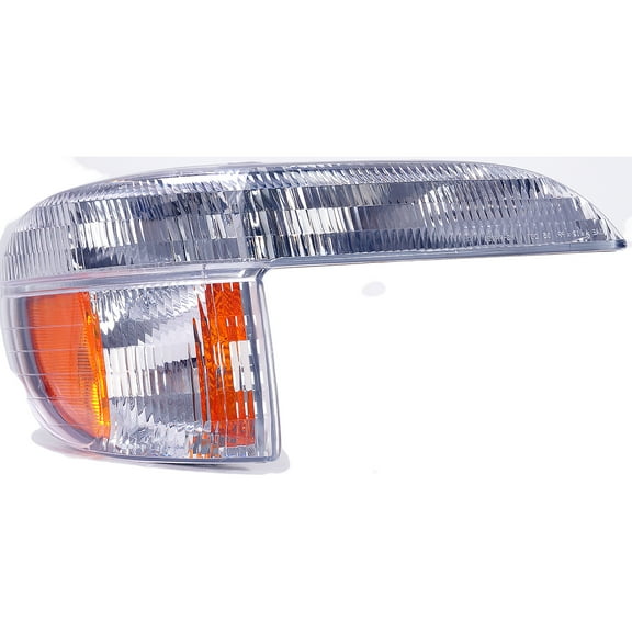 Dorman 1630243 Front Passenger Side Turn Signal / Parking Light Assembly for Specific Ford Models Fits select: 1995-2000 FORD EXPLORER, 2001 FORD EXPLORER XLT