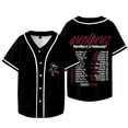 thumbnail image 1 of Grentperez Backflips In A Restaurant Tour Veste de Baseball Tee Unisexe Col en V Manches Courtes T-Shirts, 1 of 6