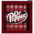 thumbnail image 1 of Dr. Pepper 1.8-cu ft Compact Refrigerator - Maroon, 1 of 4