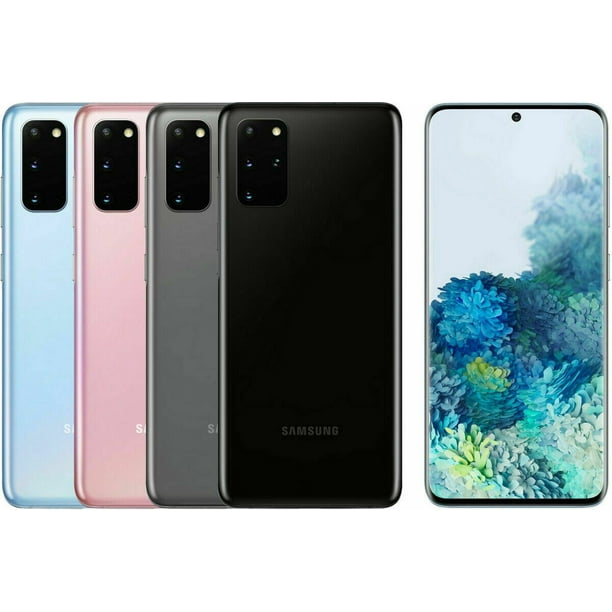 Samsung Galaxy S20 5G SMG981U1 Gray Blue Pink Unlocked Cell Phones AT&T ...