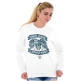 thumbnail image 4 of US Navy Honor Courage Commitment Sweatshirt for Men or Women Brisco Brands L, 4 of 6