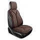 thumbnail image 3 of Juego de fundas para asientos delanteros de coche, alfombrillas suaves 3D universales, cojín para silla de coche, almohadilla transpirable para vehículos, protector antideslizante para las cuatro esta, 3 of 5