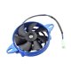 thumbnail image 3 of Ventilador de refrigeración eléctrico de aleación de aluminio para piezas de motocicleta, ventilador de refrigeración del radiador para Azul, 3 of 9