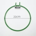 thumbnail image 3 of Aro de Bordado perfecl Aro de bordado Plástico ajustable 7 pulgadas verde, 3 of 8