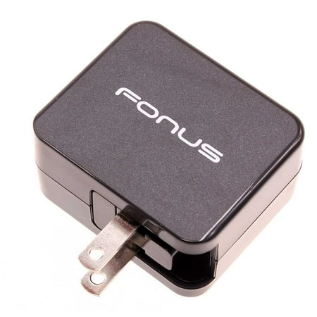 17W Home Charger for Google Pixel 9 Pro Fold - 2-Port USB 3.4A Wall AC Plug Power