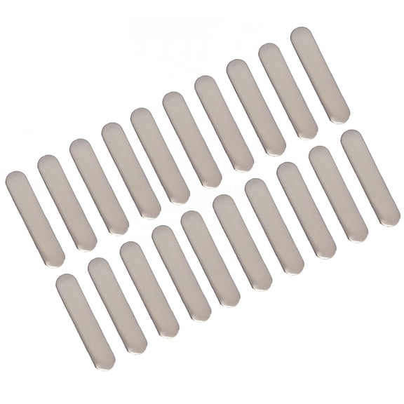 BESTSKY 20Pcs Golf Club Weighted Tape,3g Pickleball Paddle Lead Weights,Golf Putter Weight Tape,Golf Club Lead Tape for Training Accessories