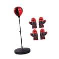 thumbnail image 1 of Lipstore Sac de Vitesse Réglable pour Balle de Réaction de Boxe pour Garçons Filles Exercice Mma 121cm, 1 of 8