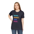 thumbnail image 5 of Mom shirt, Mama Mommy Mom Bruh, Mama shirt, funny mom shirt, women's tshirt, 5 of 6