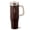 Brown, variant on Carote Insulated Stainless Steel Tumbler with Handle and Lid, Leakproof Double Wall Vacuum Travel Mug, Reusable Cup for Hot & Cold Drinks, Brown, 32oz