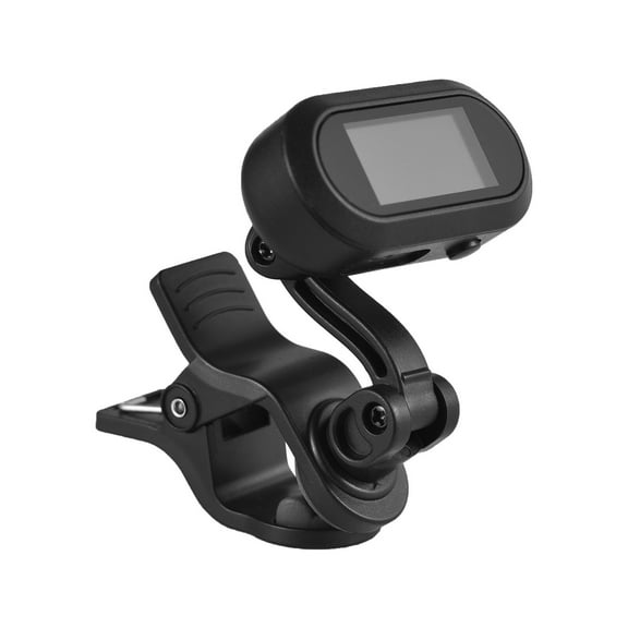 AROMA AT-800 Clip-on Tuner Rechargeable Mini Portable Digital Tuning Device Multi-function TFT Color Display Rotating Clip Electric Tuner for Chromatic Guitar Cello Saxophone Trumpet
