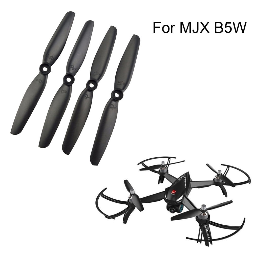 SH 4Pcs/Set Propeller Prop for MJX B5W Bugs 5W Wifi FPV RC Quadcopter Drone