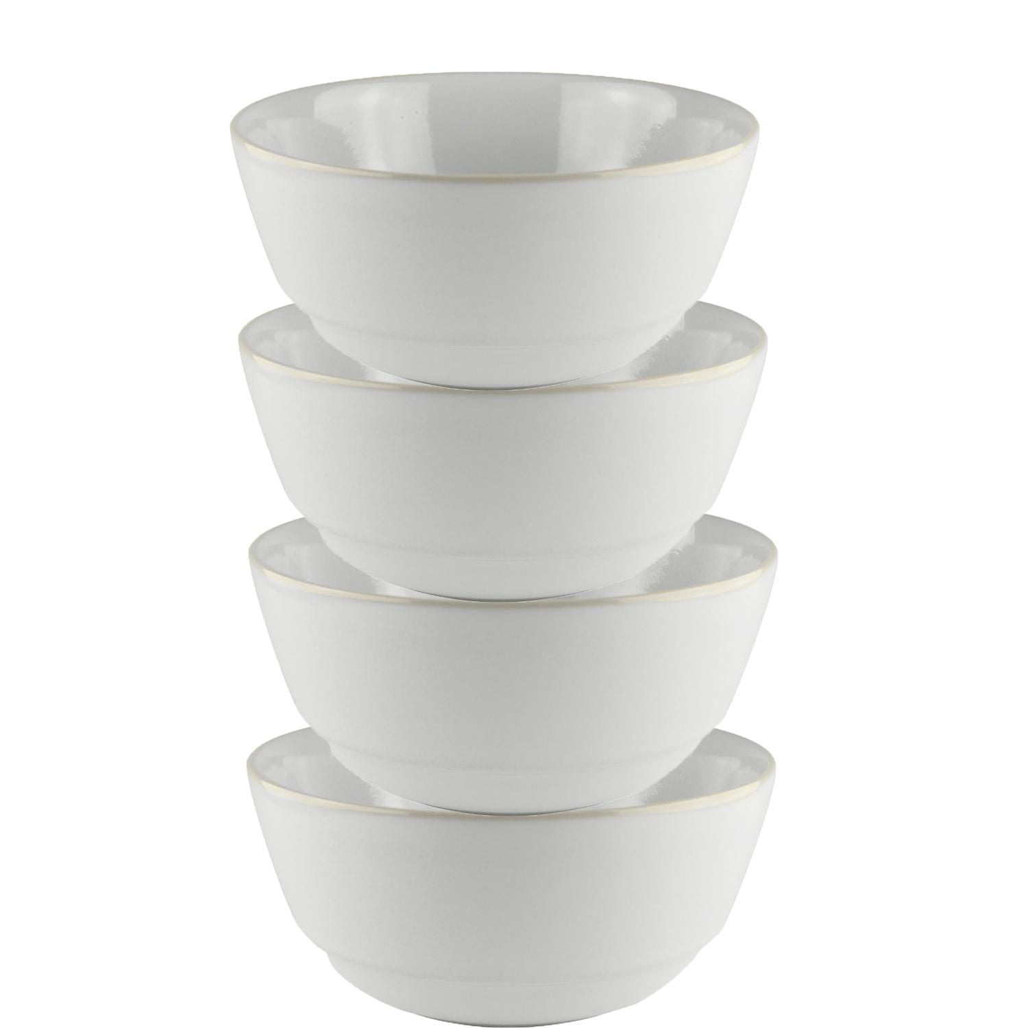 Mesa Ceramics Rondo Bol en Grès 16 cm Ensemble de 4