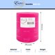 thumbnail image 3 of Expo International Rollo/carrete de tul mate decorativo de 6 x 200 yardas Tela ligera de tul de poliéster para disfraces de tutús y decoraciones de fiesta Lavable Fácil de usar Fucsia, 3 of 5